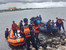 Tim SAR Cari Korban Kapal Terbalik di CPI