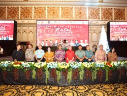 Ketua DPRD Sulsel Hadiri Perayaan Oikumene