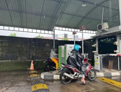 Roda Dua Harus Pakai Kartu Elektronik Masuk Bandara