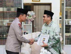 Kapolda Sulsel Silaturahmi ke PWNU