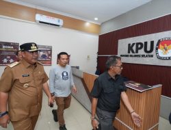 Jelang Pemungutan Suara, Pj Gubernur Sulsel Pantau Kesiapan Pemilu