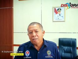Kadispora Sulsel Sebut Senantiasa Beri Perhatian Atlet Berprestasi