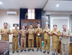 Dinas Perpustakaan Parepare Adakan Koordinasi SOP Bidang Kearsipan di DPK Sulsel