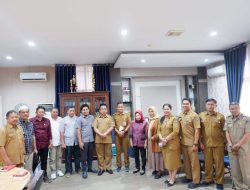 Komisi IV DPRD Polman Adakan Kunjungan ke Kearsipan DPK Sulsel