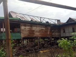 Angin Puting Beliung Terjang Dua Desa di Ajangale Bone