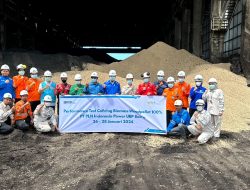 PT. PLN IP Manfaatkan 100 Persen Biomassa Bahan Bakar Pengganti Batubara