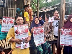 Minggu Terakhir Kampanye, James Wehantouw Gencarkan Blusukan