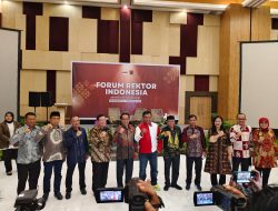 Forum Rektor Indonesia Deklarasi Pemilu Damai