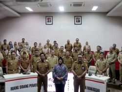 Camat Tamalate Ikuti Rakor Percepatan Penanganan Stunting 2024