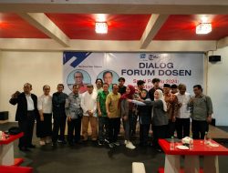 Mengusung Spirit Pemilu Damai 2024, Forum Dosen Gelar FGD