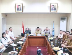 Entry Meeting BPK, Pj Bupati Bantaeng Minta SKPD Kooperatif