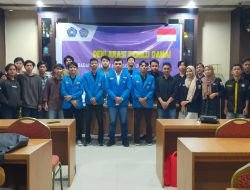 BEM Unismuh Makassar Gelar Deklarasi Pemilu Damai 2024