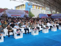 Wakapolri Buka Baksos dan Pasar Murah UMKM Polri