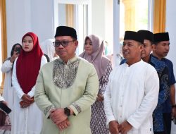 Pj Wali Kota Palopo Resmikan Masjid Al-Salleang Songka