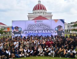 Bawaslu Palopo Gelar Apel Siaga Masa Tenang Pemilu