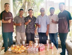 Direksi PT Pedoman Rakyat Utama Silaturahmi ke Kediaman Ketua Umum PSMTI