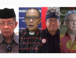 Jelang 14 Februari 2024, Tokoh Lintas Agama Di Sulsel Serukan Pesan Pemilu Damai