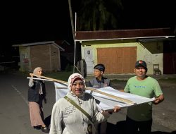 Masa Tenang Pemilu, Puluhan Ribu APK dan BK di Bulukumba di Bersihkan