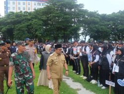 Pj Bupati Bantaeng Apel Siaga Pengawasan Masa Tenang Pemilu 2024