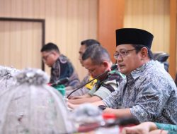 Pj. Bupati Bantaeng Buka Rakor HLM TPID 2024