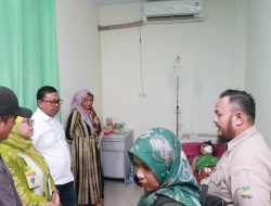 Pj Wali Kota Palopo Kunjungi Pasien Penderita Penyakit Kronis di RS St. Madyang