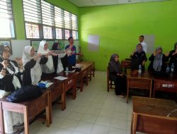 Calon Guru Penggerak Sidrap Ikut Lokakarya