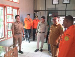 Pj Wali Kota Palopo dan Kepala Basarnas Makassar Tinjau Pos SAR
