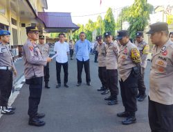 Wujudkan Presisi 2024, Polsek Ujung Gelar Pembinaan Etika Profesi Polri