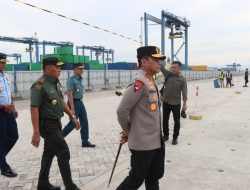 Kapolda Sulsel Tinjau Lokasi Kunjungan Presiden RI
