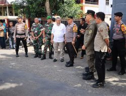 Kapolres Barru Memimpin Langsung Pengamanan PSU