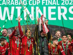 Liverpool Juara Carabao Cup 2024