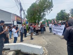 Polres Sinjai Kawal Aksi APD di KPUD