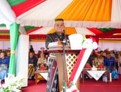 Hari Jadi Sinjai ke-460, Pj Bupati Sinjai: Ajak Masyarakat Bersatu Bangun Kabupaten Sinjai