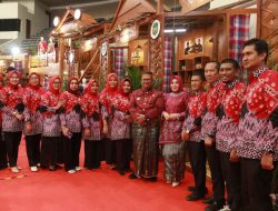 Kota Palopo Ambil Bagian di Inacraft 2024 Jakarta