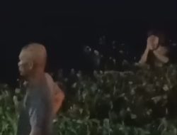 Diduga Takut, Seorang Pria Nekat Loncat di Kanal Borong 