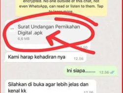 Waspadai Penipuan Lewat Undangan di WA, Bisa Kuras Rekening
