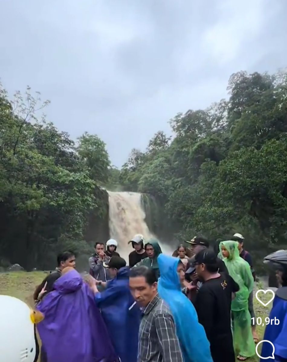 Air terjun Pung Bunga
