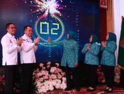 Ketua TP PKK Pusat Luncurkan Tiga Gerakan di Sumsel