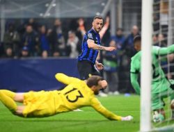 Hasil Liga Champions: Inter Kalahkan Atletico Madrid, PSV Tertolong Gol Penalti
