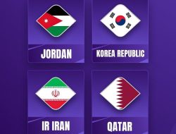 Empat Tim di Semifinal Piala Asia 2023, ini Dia