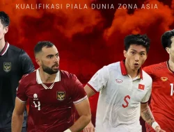Live RCTI, Duel Panas Indonesia Vs Vietnam Hari Ini
