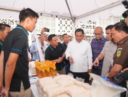 Gerakan Pangan Murah di Sulsel Jadi Contoh Nasional