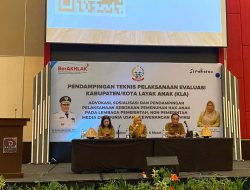 DP3A-Dalduk KB Prov. Sulsel Gelar Bimtek Evaluasi KLA Menuju Provinsi Layak Anak