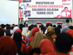 Adnan Purichta Kembali Pimpin PMI Sulsel