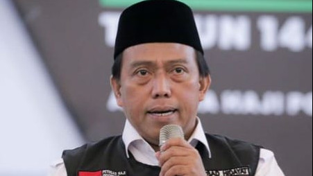 Direktur Bina Haji Arsad Hidayat