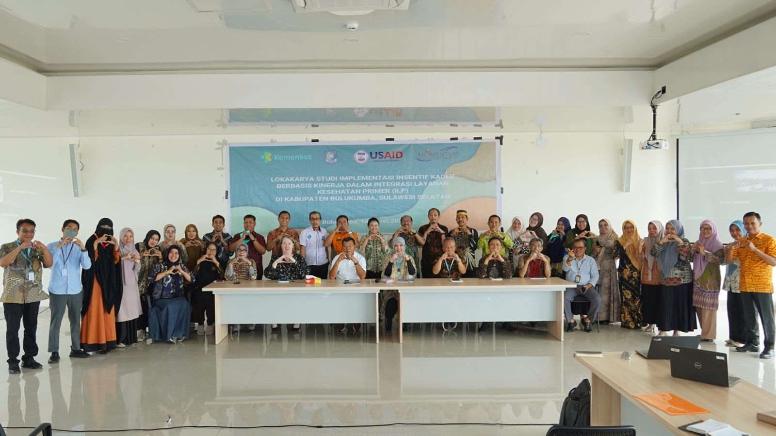 Lokakarya yang dibuka langsung oleh Bupati Bulukumba Andi Muchtar Ali Yusuf