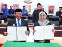 DPRD Sulsel Gelar Paripurna Persetujuan Bersama Gubernur Terhadap 4 Ranperda