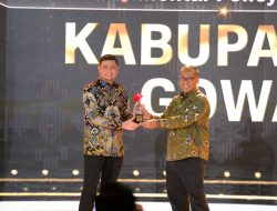 Pemerintah Kabupaten Gowa Raih Penghargaan CNN Indonesia Awards 2024, Lengkapi 215 Penghargaan