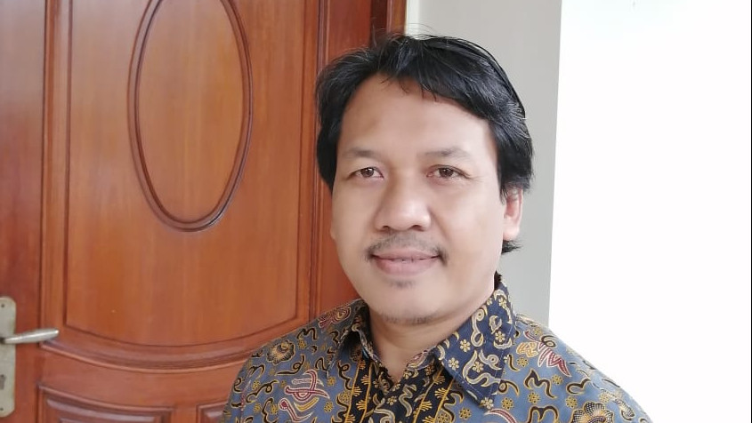 Ruchman Basori (Inspektur Wilayah II Inspektorat Jenderal Kementerian Agama RI) penulis Nuzulul Quran