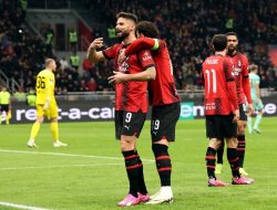 Rekap Hasil Liga Europa: Liverpool dan AC Milan ke Perempat Final